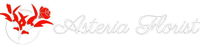 Logo Asteria Florist Bandung